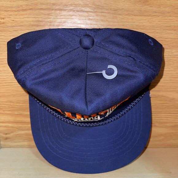 Visière NCAA Fighting Illini (Illinois) - Taille Unique, Bleue - Portée 1 Fois
